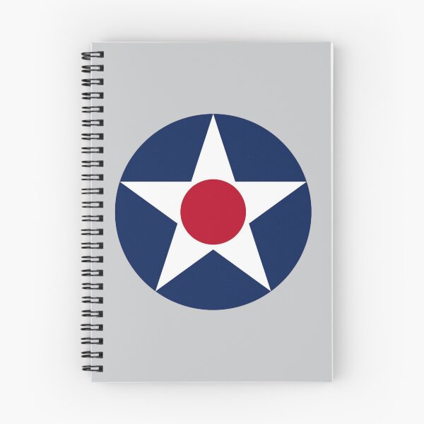 Item preview, 1917 U.S. Air Service Roundel | Vintage American Military Aviation Insignia | WWI Aircraft Star Emblem designed and sold by VoglR.