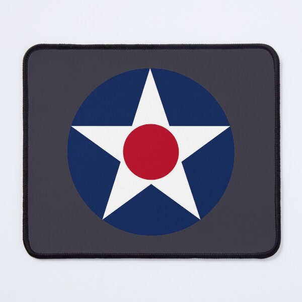 Item preview, 1917 U.S. Air Service Roundel | Vintage American Military Aviation Insignia | WWI Aircraft Star Emblem designed and sold by VoglR.