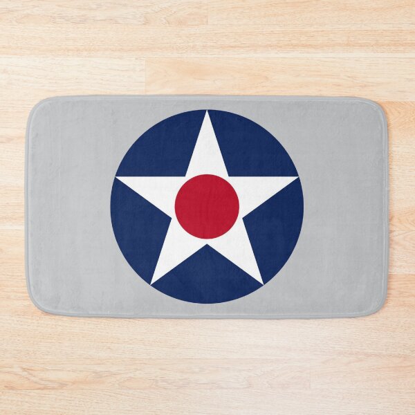 Item preview, 1917 U.S. Air Service Roundel | Vintage American Military Aviation Insignia | WWI Aircraft Star Emblem designed and sold by VoglR.