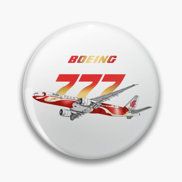 Item preview, Boeing 777 designed and sold by PlanesArtByLeo.