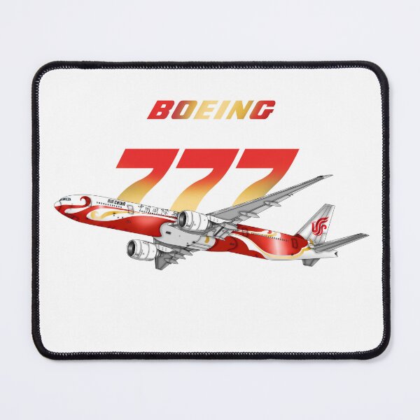 Item preview, Boeing 777 designed and sold by PlanesArtByLeo.