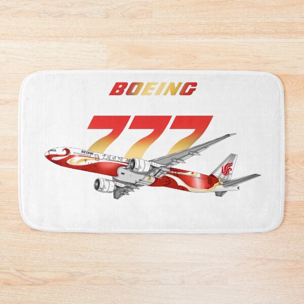 Item preview, Boeing 777 designed and sold by PlanesArtByLeo.