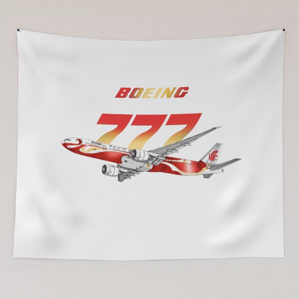Item preview, Boeing 777 designed and sold by PlanesArtByLeo.