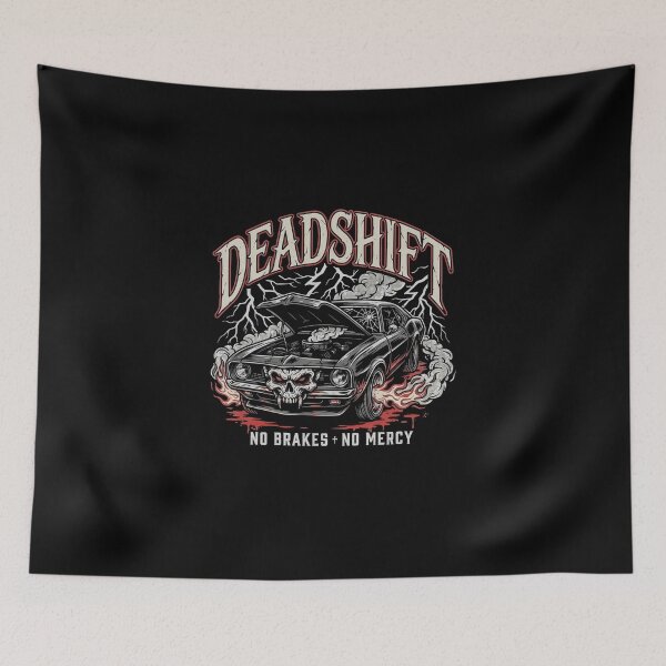 Item preview, Deadshift Flame Drift Car No Brakes No Mercy designed and sold by Enea Kelo.