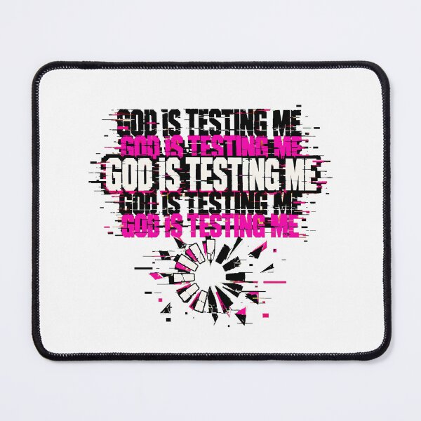 Item preview, Faith Test Abstract Text Spiritual Seeker designed and sold by nortowelcomics.