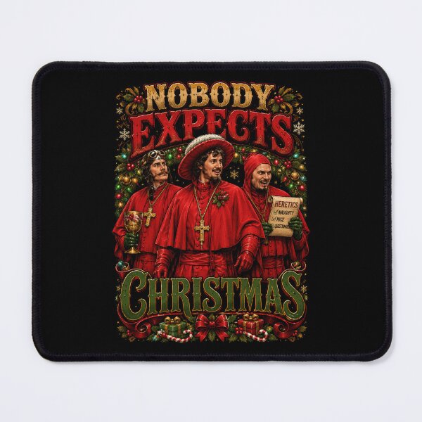 Item preview, Nobody Expects Christmas Inquisition designed and sold by Retr0Tshirts.