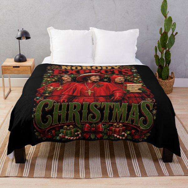 Item preview, Nobody Expects Christmas Inquisition designed and sold by Retr0Tshirts.