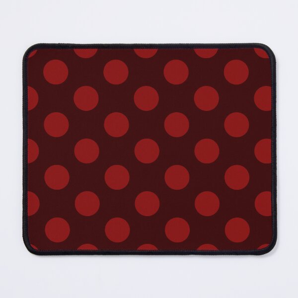 Item preview, Large red polka dots on burgundy designed and sold by Nolan6.