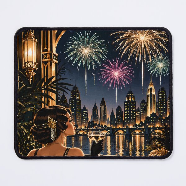 Item preview, Midnight Celebration designed and sold by AbstractAnom.