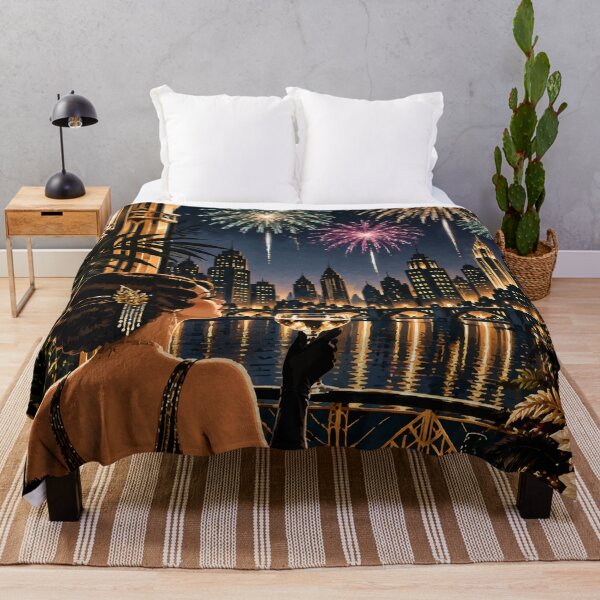 Item preview, Midnight Celebration designed and sold by AbstractAnom.