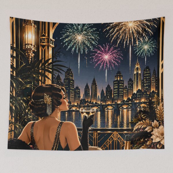 Item preview, Midnight Celebration designed and sold by AbstractAnom.