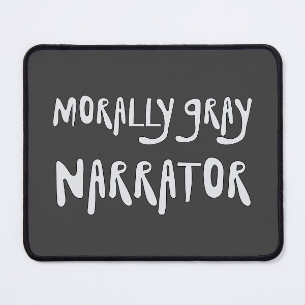 Item preview, Bookish Morally Gray Book Lover Humor designed and sold by Renata illustrata.