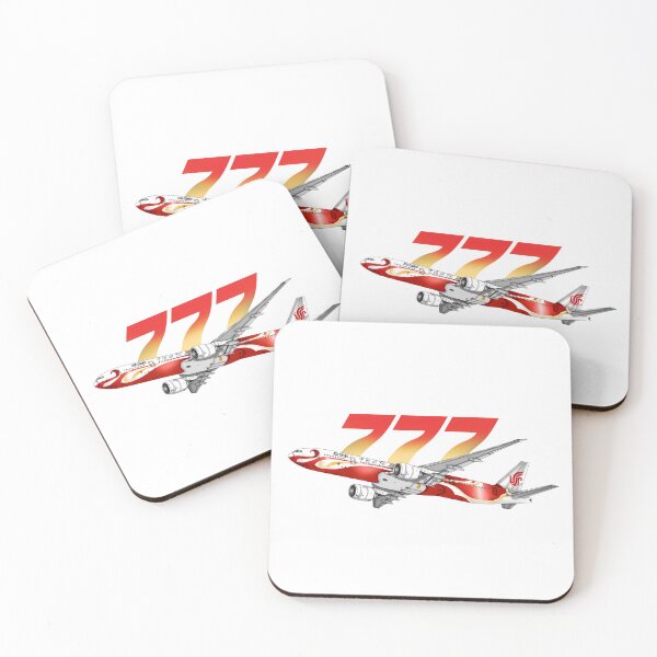Item preview, Boeing 777 designed and sold by PlanesArtByLeo.
