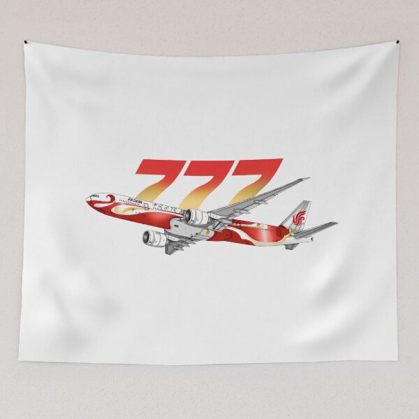 Item preview, Boeing 777 designed and sold by PlanesArtByLeo.