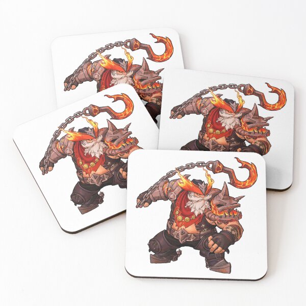 Item preview, Franco Blazing Axe Comic Inks Sticker - Mobile Legends Fan Art designed and sold by Lesley D.