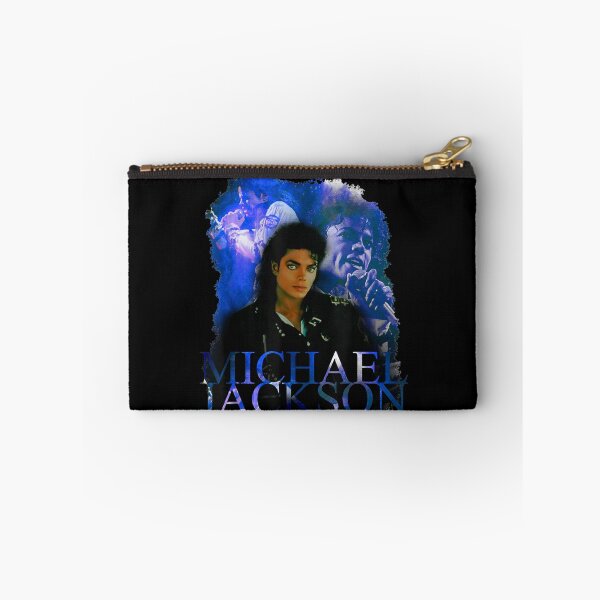 Item preview, Michael Jackson Blue Aura Portrait Collage Live Performance King of Pop designed and sold by QliumoPery.
