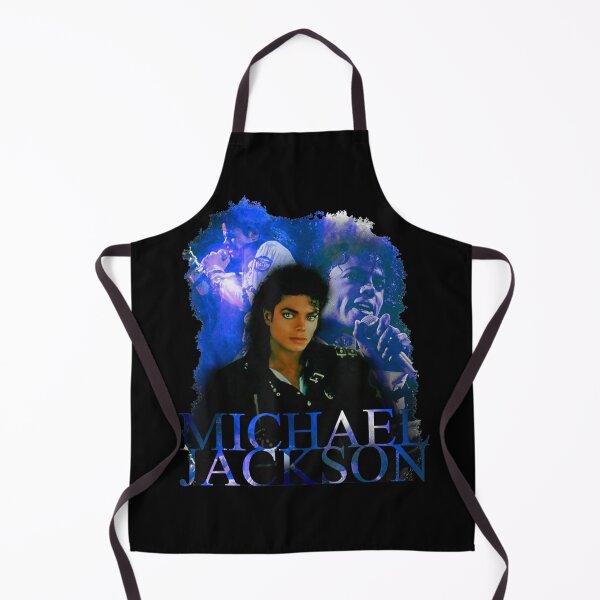 Item preview, Michael Jackson Blue Aura Portrait Collage Live Performance King of Pop designed and sold by QliumoPery.
