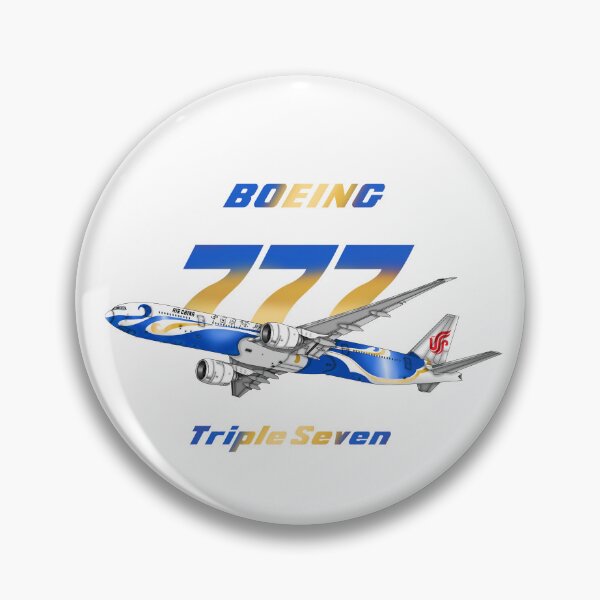 Item preview, Boeing 777 designed and sold by PlanesArtByLeo.