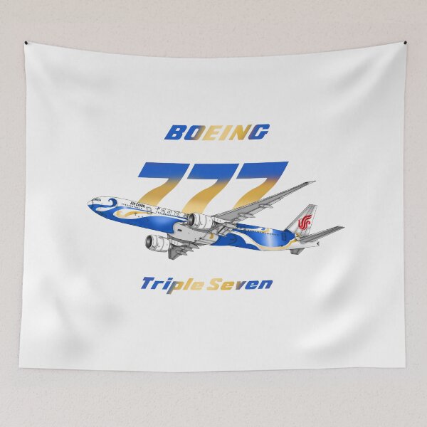 Item preview, Boeing 777 designed and sold by PlanesArtByLeo.