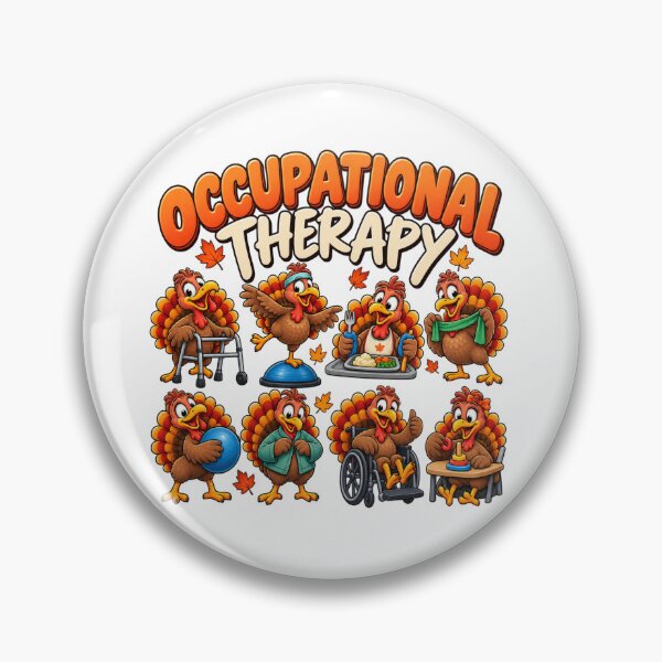 Item preview, Occupational Therapy Thanksgiving Turkey OT Therapist designed and sold by OUICHA.