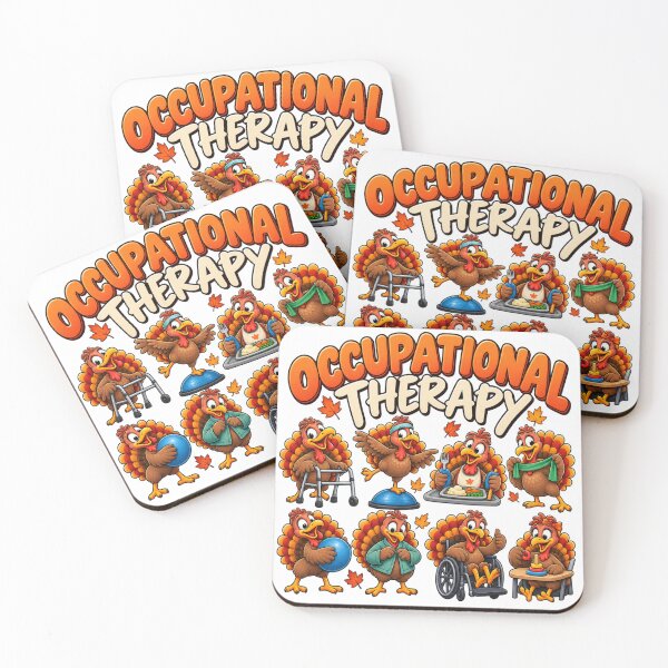 Item preview, Occupational Therapy Thanksgiving Turkey OT Therapist designed and sold by OUICHA.
