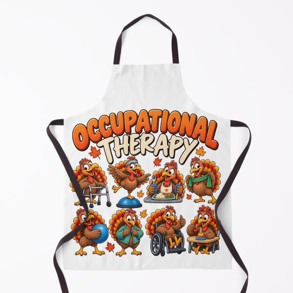 Item preview, Occupational Therapy Thanksgiving Turkey OT Therapist designed and sold by OUICHA.
