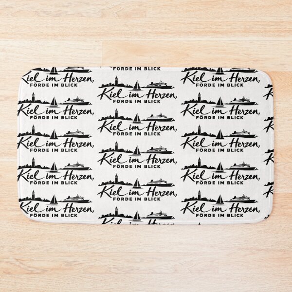 Item preview, Kiel in the heart (black) designed and sold by askdesigncgn.