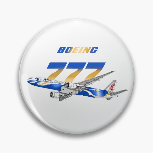 Item preview, Boeing 777 designed and sold by PlanesArtByLeo.