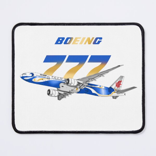 Item preview, Boeing 777 designed and sold by PlanesArtByLeo.