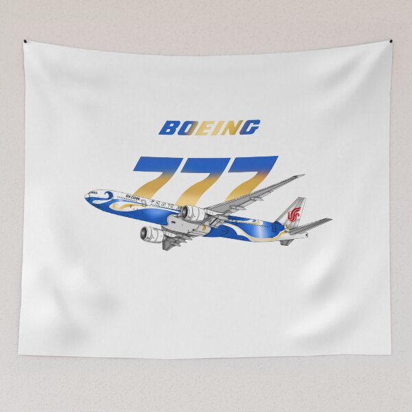 Item preview, Boeing 777 designed and sold by PlanesArtByLeo.