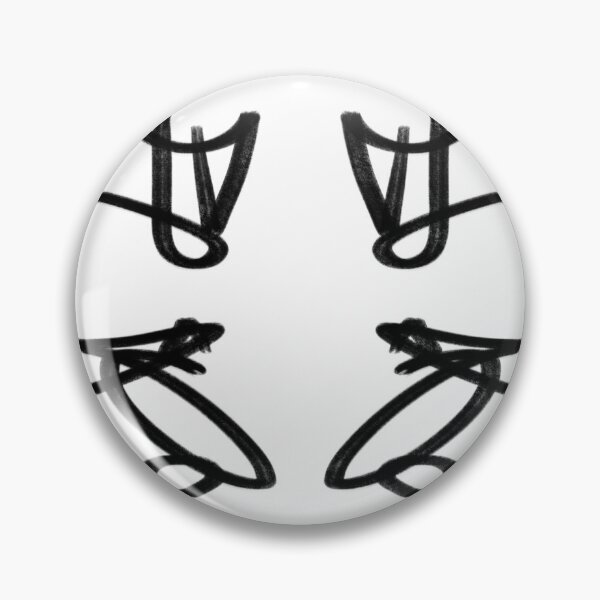 Item preview, Abstract Calligraphy Glyph Vol. 05 - Minimal Loops designed and sold by ZMKAndInk.