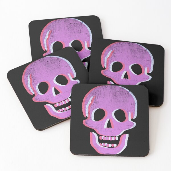 Item preview, Happy Skull designed and sold by cbfineart.
