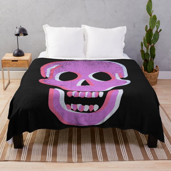 Item preview, Happy Skull designed and sold by cbfineart.