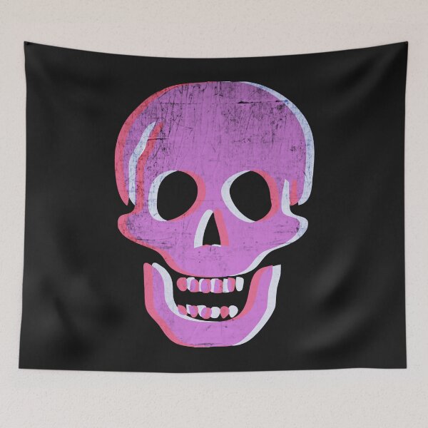 Item preview, Happy Skull designed and sold by cbfineart.