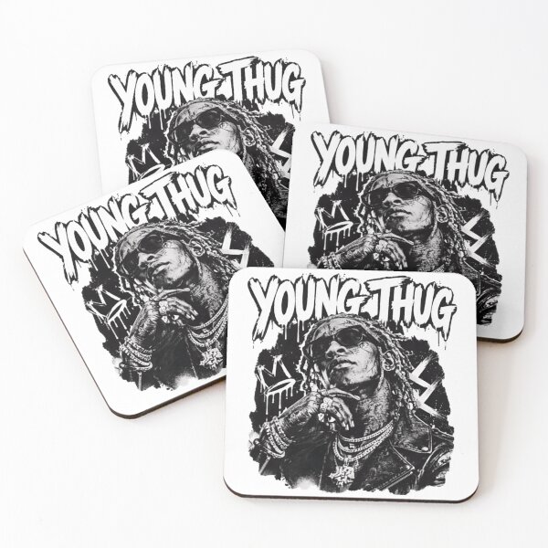Item preview, Young Thug designed and sold by DedKid8BitCute.