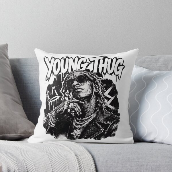 Item preview, Young Thug designed and sold by DedKid8BitCute.
