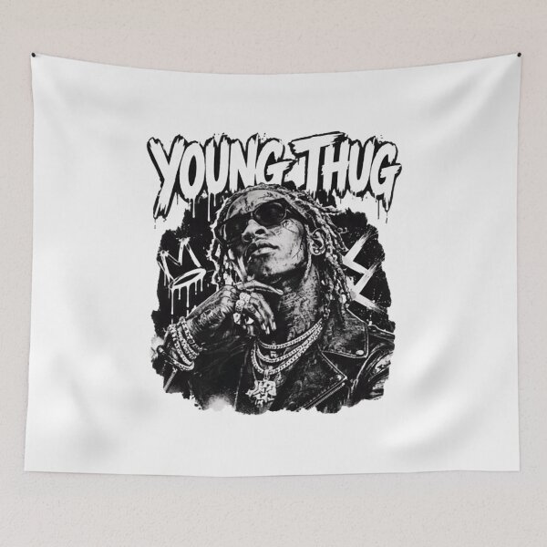 Item preview, Young Thug designed and sold by DedKid8BitCute.