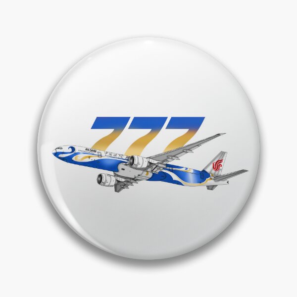 Item preview, Boeing 777 designed and sold by PlanesArtByLeo.
