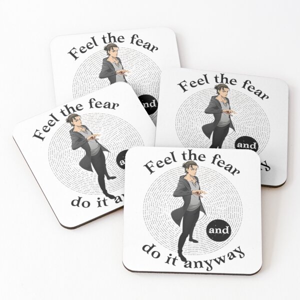 Item preview, Feel the Fear and Do It Anyway-Erin Yeager Design designed and sold by Quati-br.