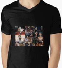 MEMBERS ONLY Men's V-Neck T-Shirt