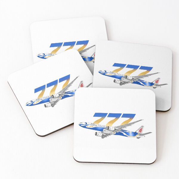 Item preview, Boeing 777 designed and sold by PlanesArtByLeo.