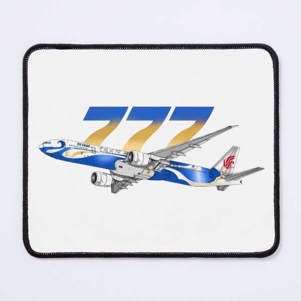 Item preview, Boeing 777 designed and sold by PlanesArtByLeo.