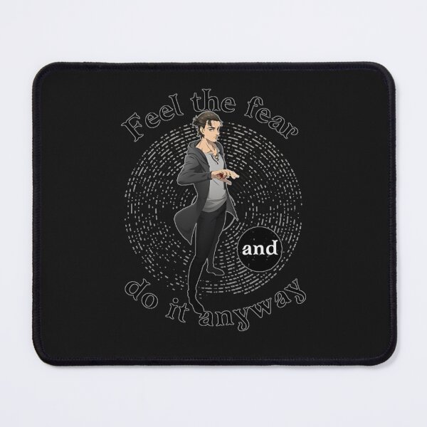 Item preview, Feel the Fear and Do It Anyway-Erin Yeager Design designed and sold by Quati-br.