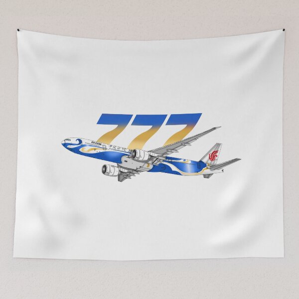 Item preview, Boeing 777 designed and sold by PlanesArtByLeo.