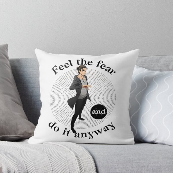Item preview, Feel the Fear and Do It Anyway-Erin Yeager Design designed and sold by Quati-br.