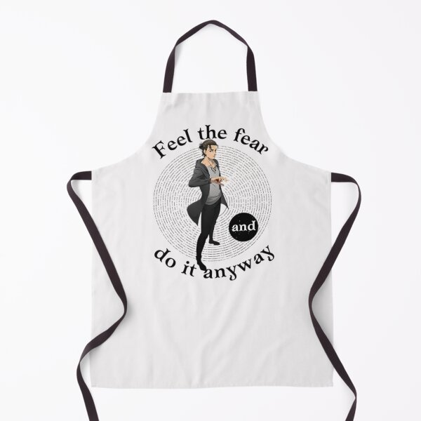 Item preview, Feel the Fear and Do It Anyway-Erin Yeager Design designed and sold by Quati-br.