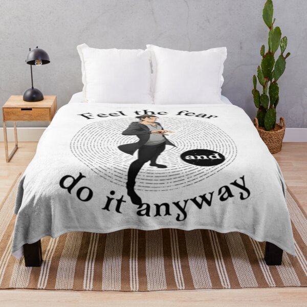 Item preview, Feel the Fear and Do It Anyway-Erin Yeager Design designed and sold by Quati-br.