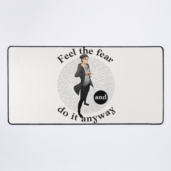 Item preview, Feel the Fear and Do It Anyway-Erin Yeager Design designed and sold by Quati-br.