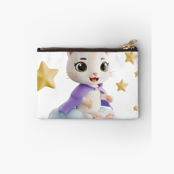 Item preview, Cute Guardian Angel Cat Floating on Cloud designed and sold by Mythos-Apparel.