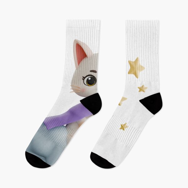 Item preview, Cute Guardian Angel Cat Floating on Cloud designed and sold by Mythos-Apparel.